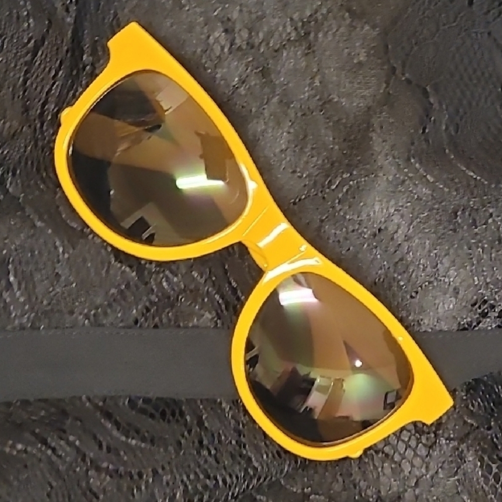 Chick-fil-A Vibrant Yellow Sunglasses